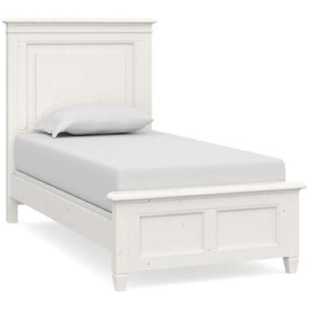 Twin Panel Bed